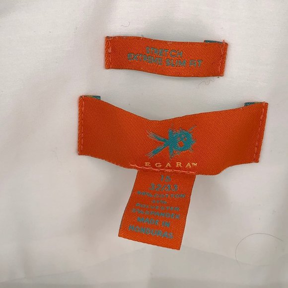 Egara White Long Sleeve Button-Up Shirt | Classic Style - Picture 4 of 6